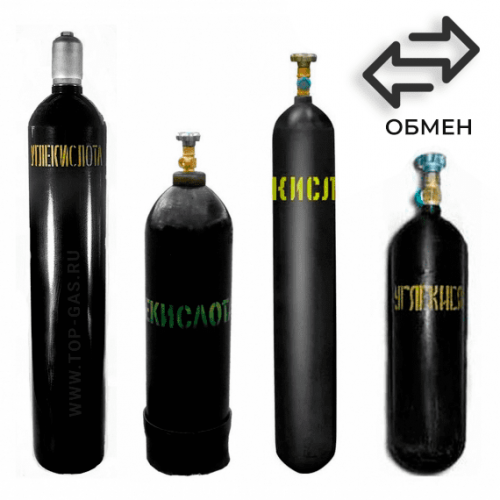 Обмен баллонов с углекислотой на Мичуринском проспекте